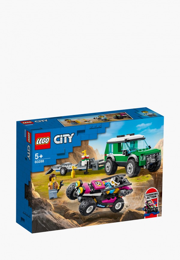 

Конструктор City LEGO, Разноцветный, Транспортировка карта