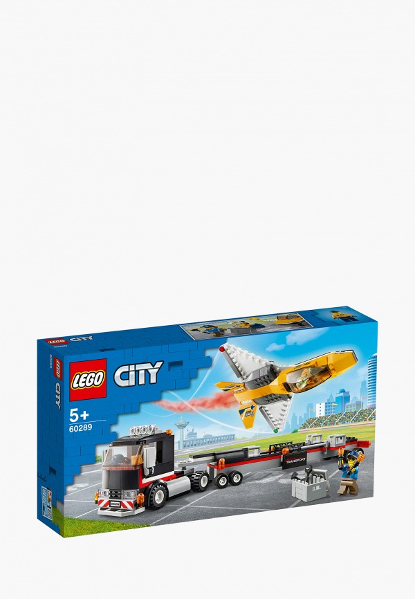 

Конструктор City LEGO, Разноцветный, Транспортировка самолёта на авиашоу