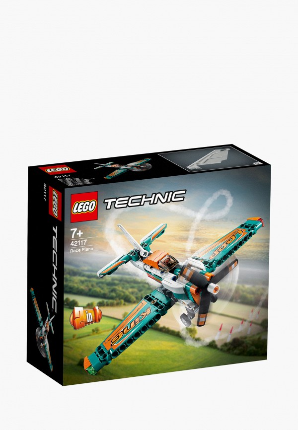 

Конструктор Technic LEGO, Разноцветный, Гоночный самолет