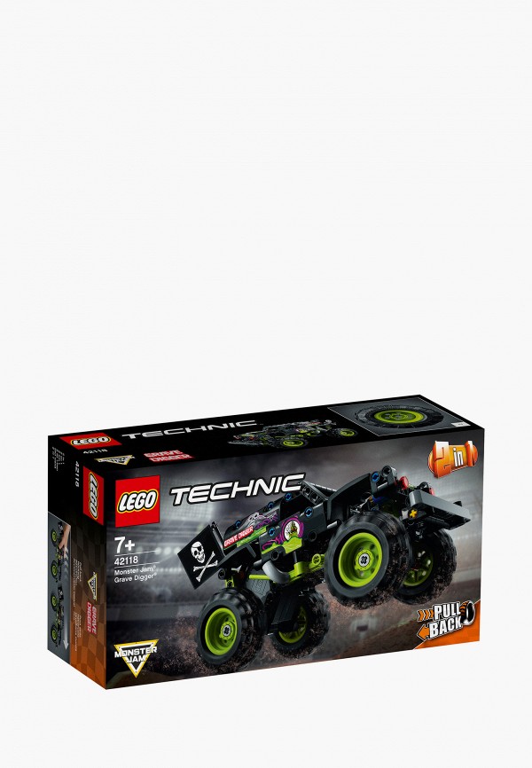 

Конструктор Technic LEGO, Разноцветный, Monster Jam® Grave Digger®
