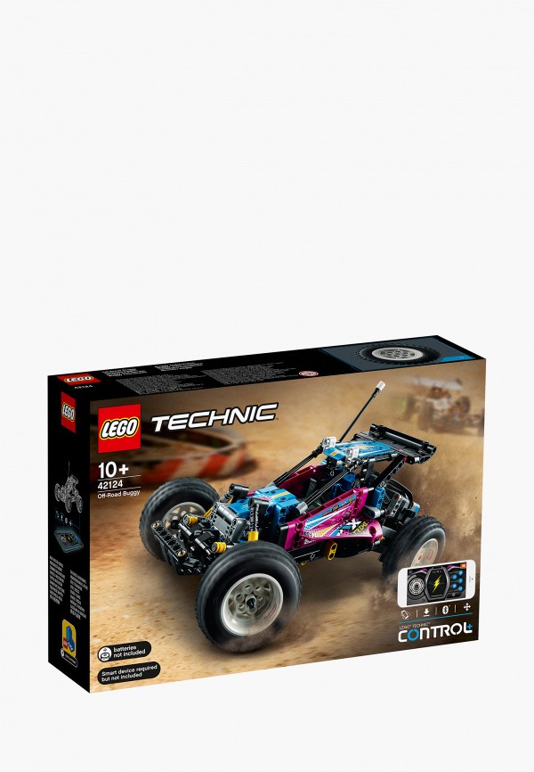 

Конструктор Technic LEGO, Разноцветный, Багги-внедорожник