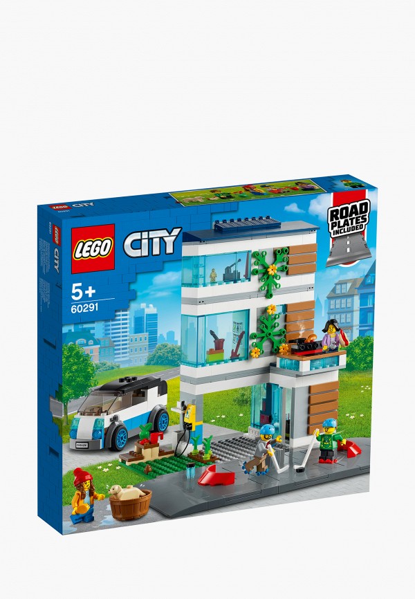 

Конструктор City LEGO, Разноцветный, Современный дом для семьи