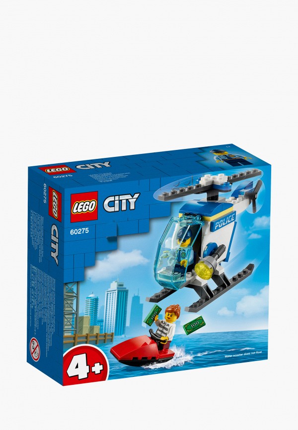 

Конструктор City LEGO, Разноцветный, Полицейский вертолет