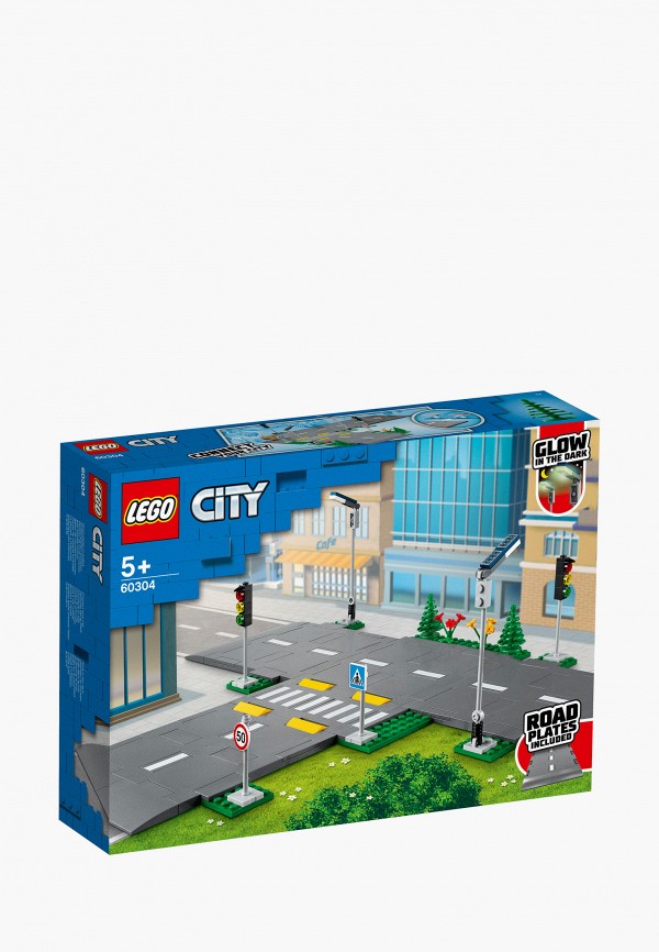 

Конструктор City LEGO, Разноцветный, Перекресток