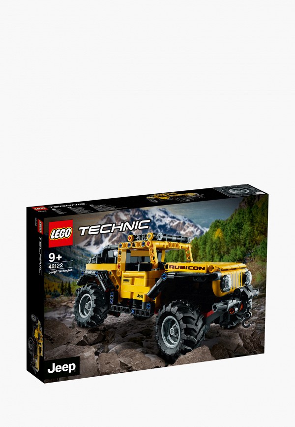 

Конструктор Technic LEGO, Разноцветный, Jeep® Wrangler