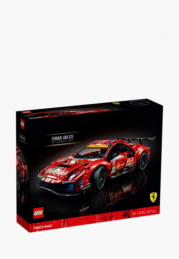

Конструктор Technic LEGO, Разноцветный, Technic