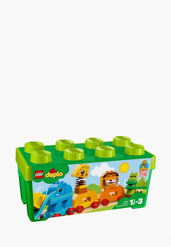 

Конструктор LEGO, Разноцветный, DUPLO 10863 Мой первый парад животных