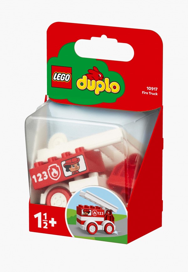 

Конструктор LEGO, Разноцветный, DUPLO 10917 Пожарная машина