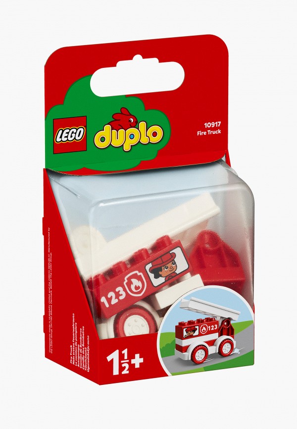 

Конструктор LEGO, Разноцветный, DUPLO 10917 Пожарная машина