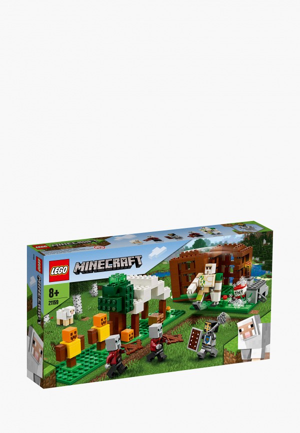 

Конструктор LEGO, Разноцветный, Minecraft 21159 Аванпост разбойников