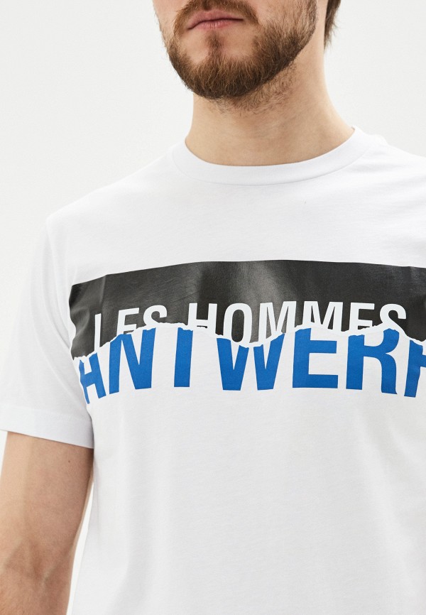 

Футболка Les Hommes, Белый, Les Hommes LE067EMIFSP2