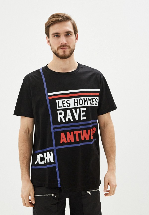 

Футболка Les Hommes, Черный