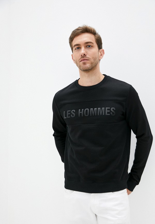 

Свитшот Les Hommes, Черный