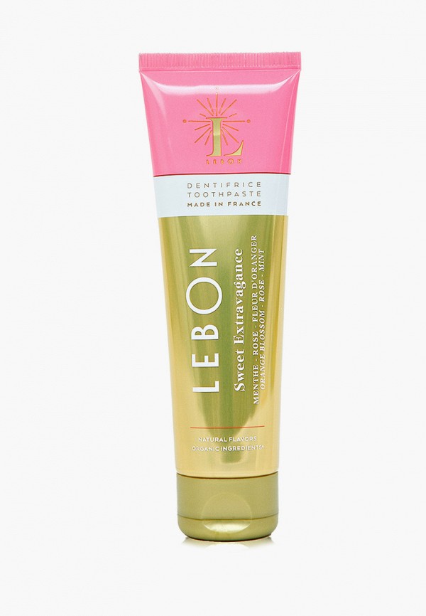 

Зубная паста Lebon, Прозрачный, Sweet Extravagance, 75 мл