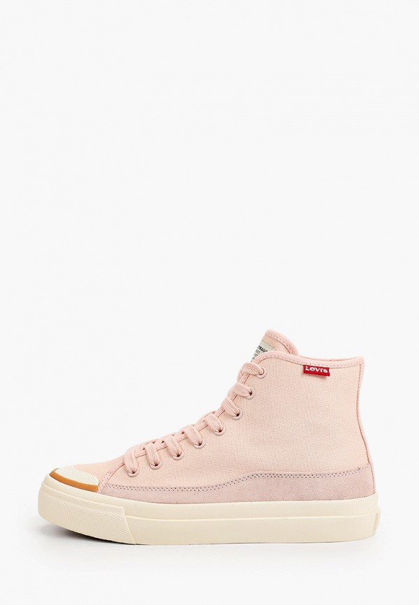 

Кеды Levi's®, Розовый, Square High S