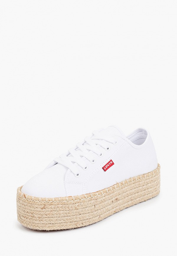 

Эспадрильи Levi's®, Белый, Lavic