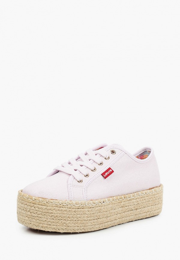 

Кеды Levi's®, Бежевый, Lavic