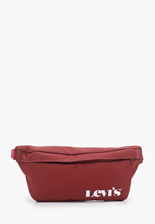 

Сумка поясная Levi's®, Бордовый
