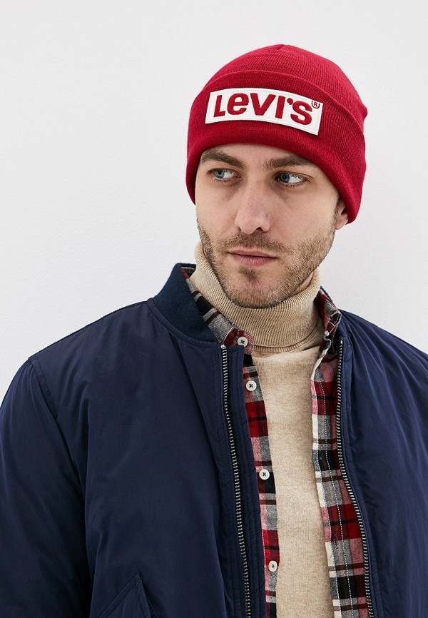 Купить Шапку Levis Мужскую