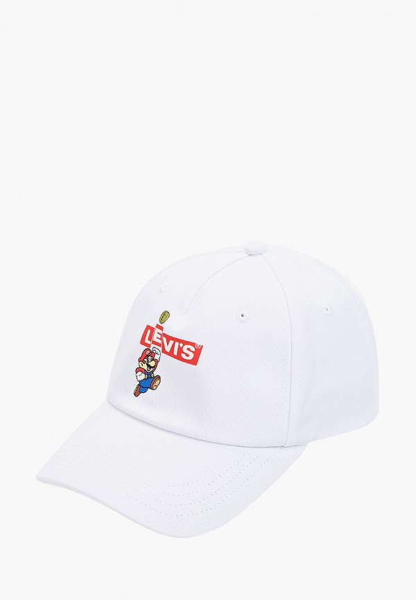 

Бейсболка Levi's®, Белый, Nintendo