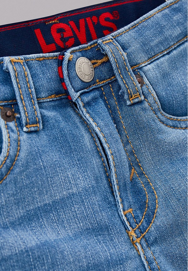 Шорты для мальчика джинсовые Levi's® 81C770 Фото 3