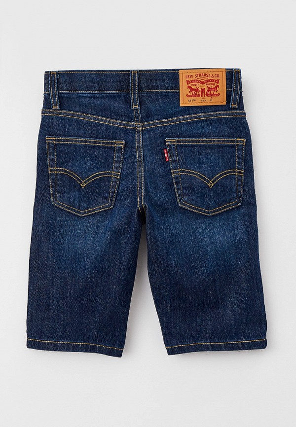 Шорты для мальчика джинсовые Levi's® 91C770 Фото 2