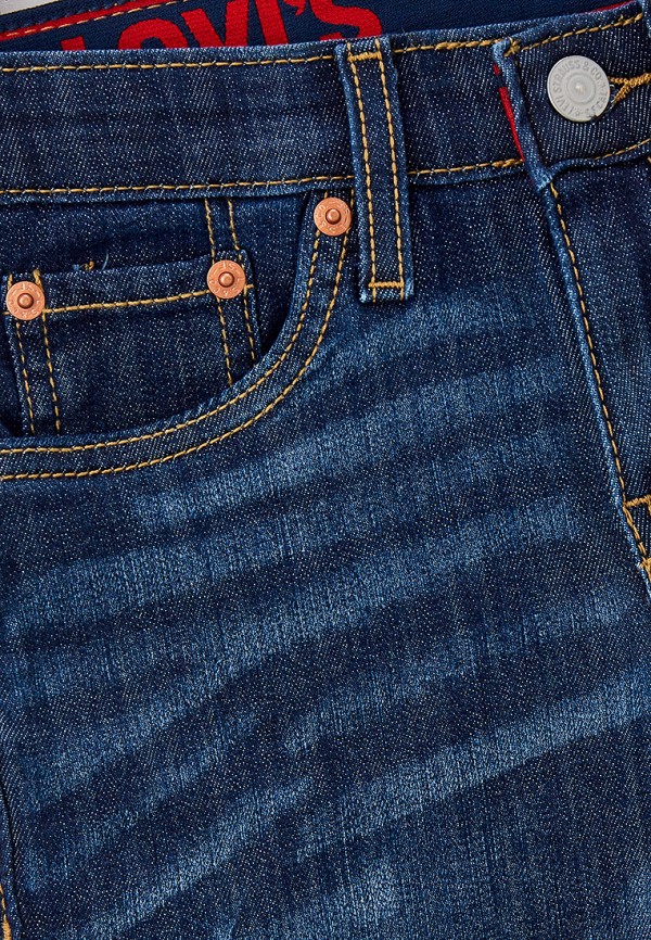 Шорты для мальчика джинсовые Levi's® 91C770 Фото 3