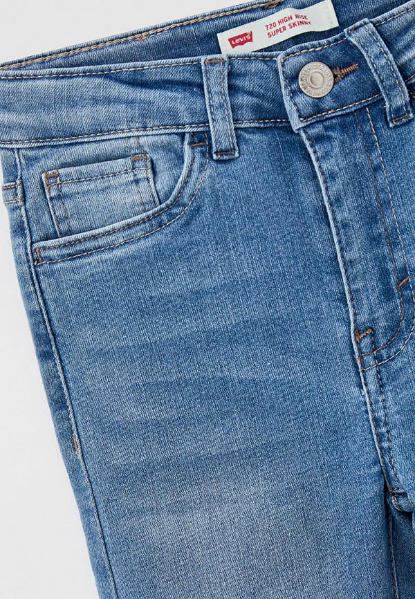 Джинсы для девочки Levi's® 414691 Фото 3