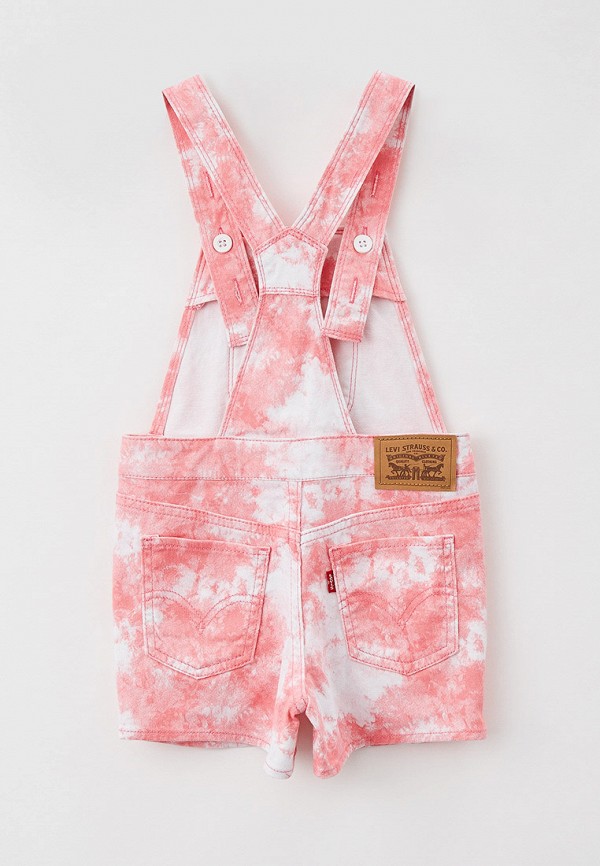 

Комбинезон джинсовый Levi's®, Розовый, Tie-dye