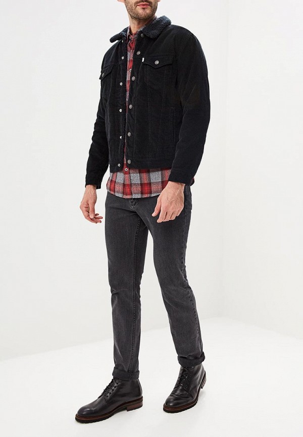

Куртка утепленная Levi's®, Черный, Trucker