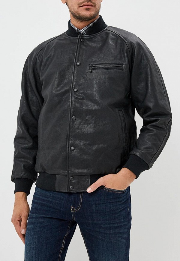 

Куртка кожаная Levi's®, Черный