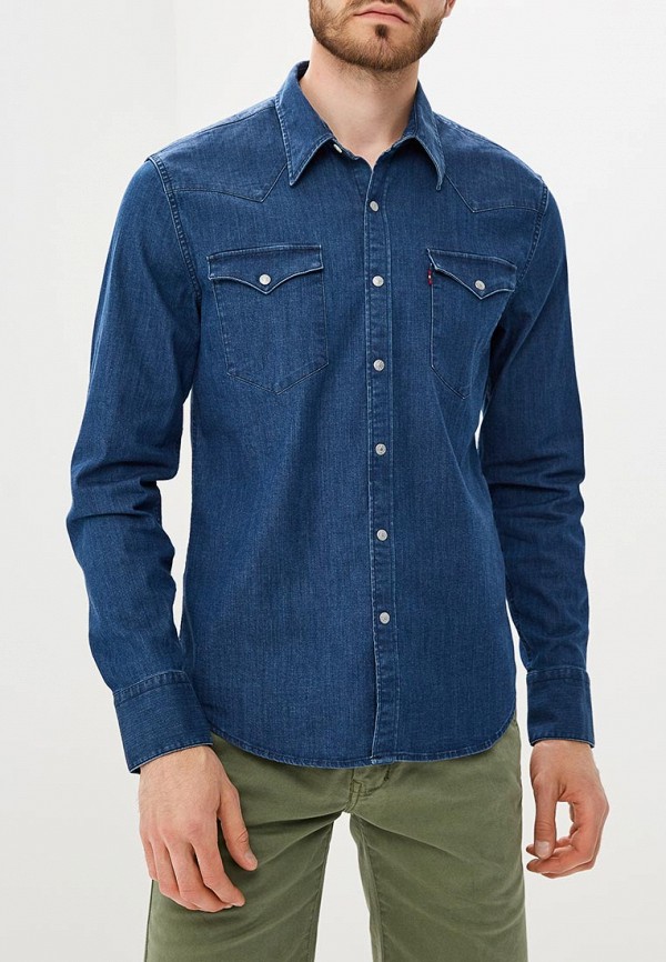 

Рубашка джинсовая Levi's®, Синий