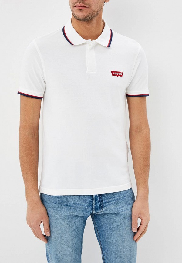 

Поло Levi's®, Белый