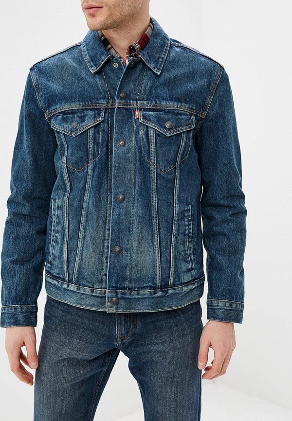 

Куртка джинсовая Levi's®, Trucker, Синий