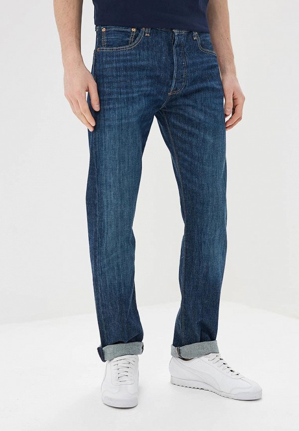 

Джинсы Levi's®, 501® Original Fit, Синий