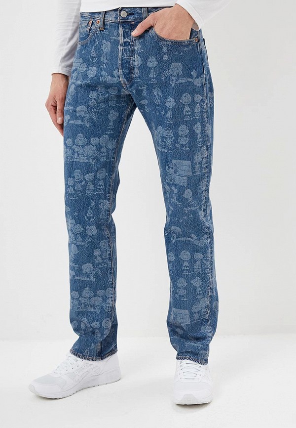 

Джинсы Levi's®, 501® Original Fit, Голубой