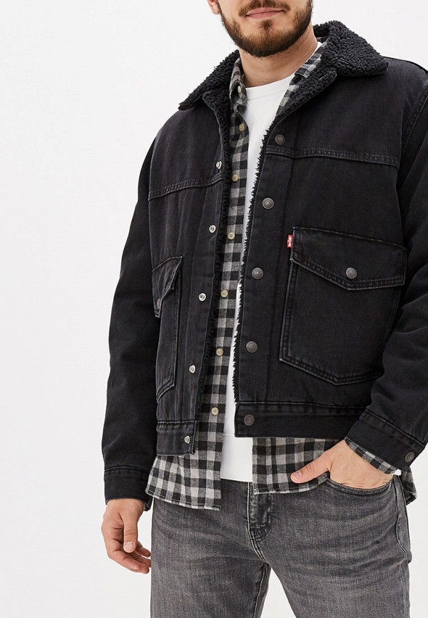 

Куртка джинсовая Levi's®, Черный