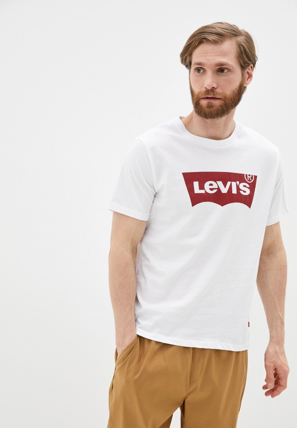 

Футболка Levi's®, Белый, Levi's® LE306EMFTD28