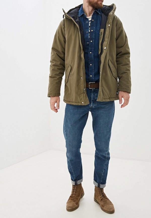 Купить Мужскую Утепленную Куртку Levis