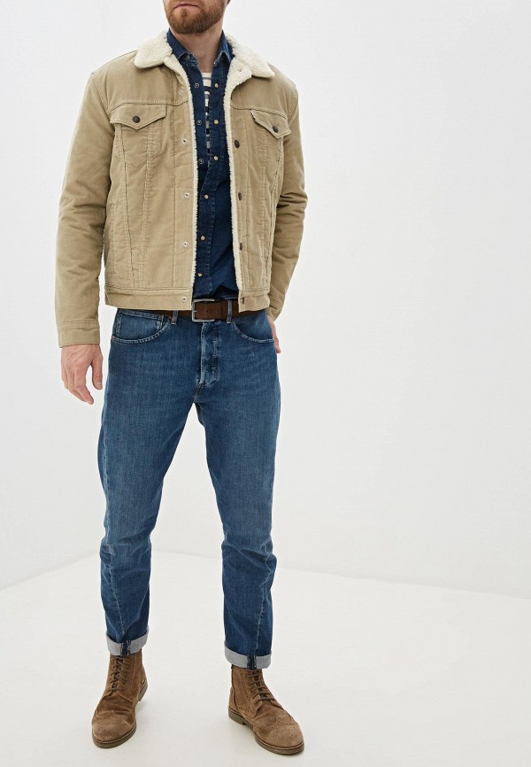 Купить Мужскую Утепленную Куртку Levis