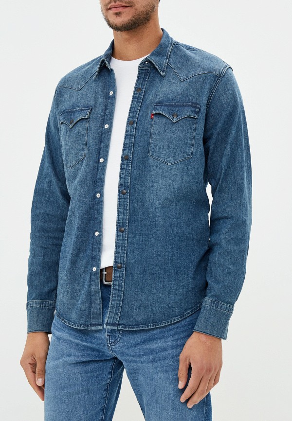 

Рубашка джинсовая Levi's®, Синий