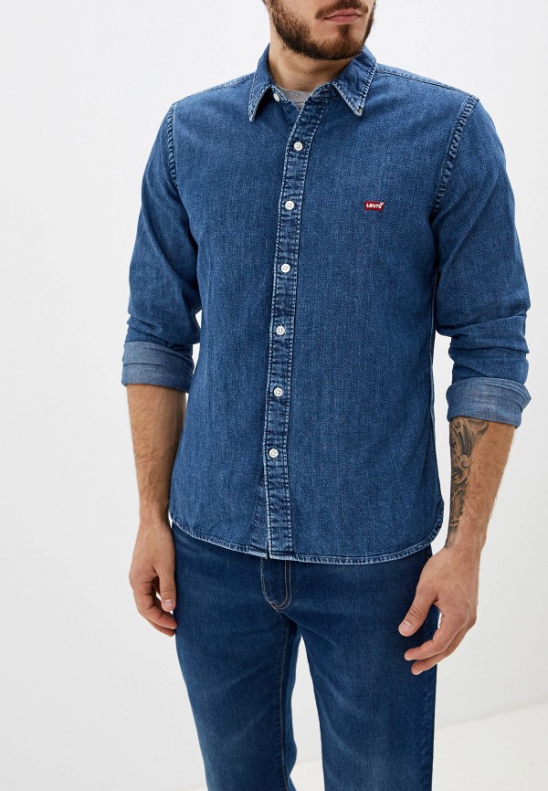 

Рубашка джинсовая Levi's®, Синий