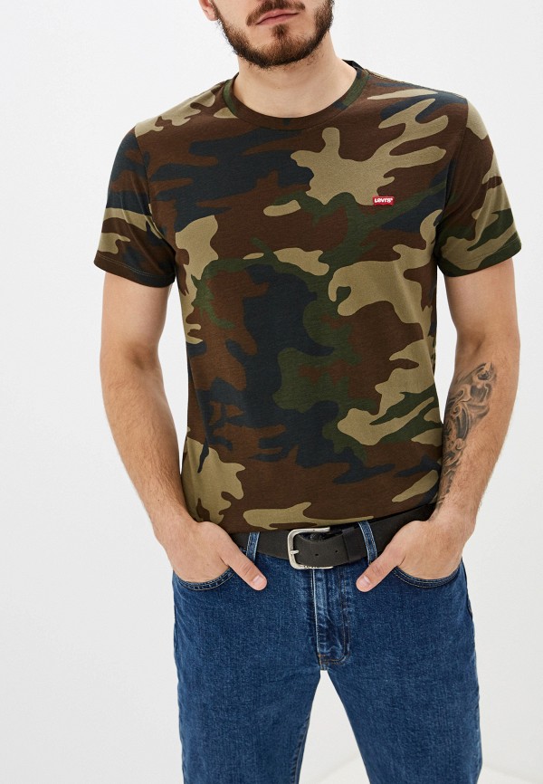 

Футболка Levi's®, Хаки