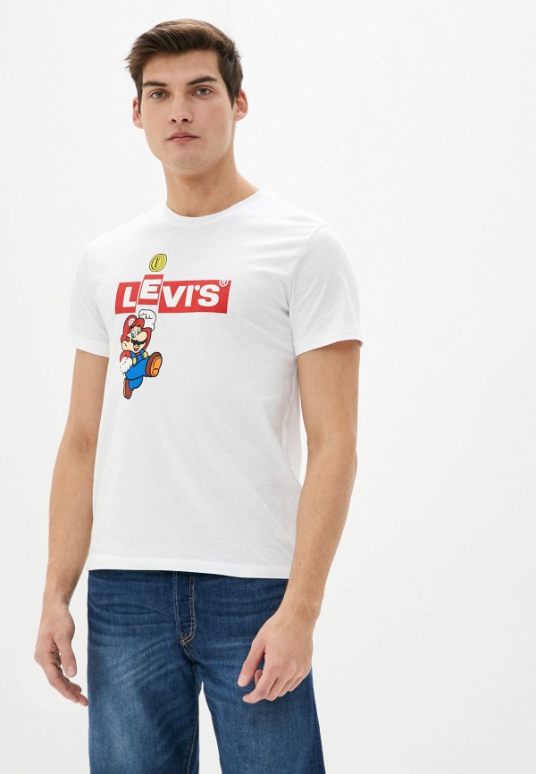 

Футболка Levi's®, Белый, Nintendo