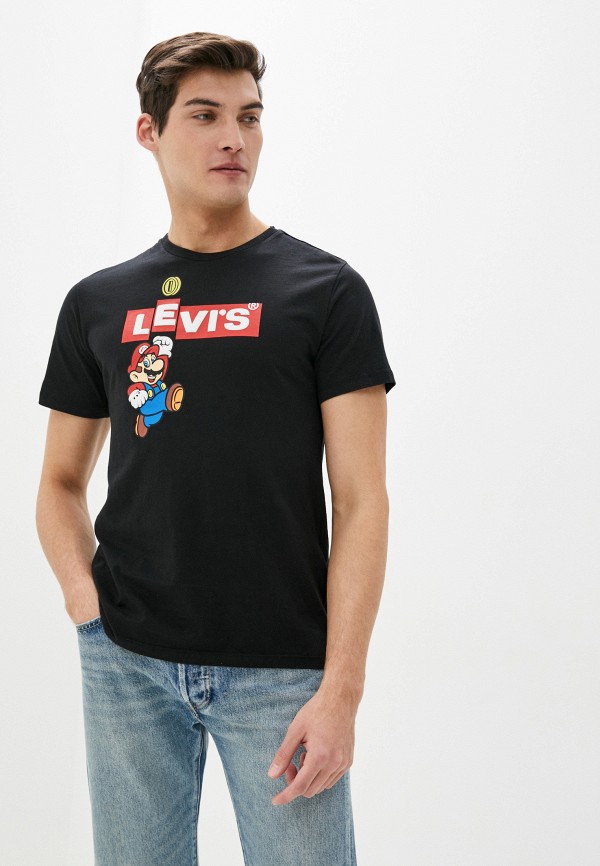 

Футболка Levi's®, Черный, Nintendo