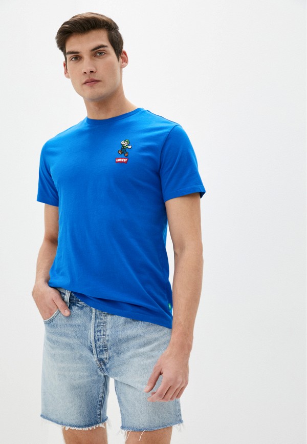 

Футболка Levi's®, Синий, Nintendo