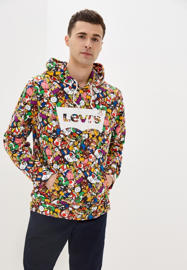 

Худи Levi's®, Разноцветный, Nintendo