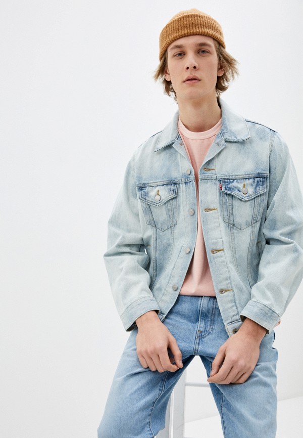 

Куртка джинсовая Levi's®, Голубой, Vintage Fit Trucker