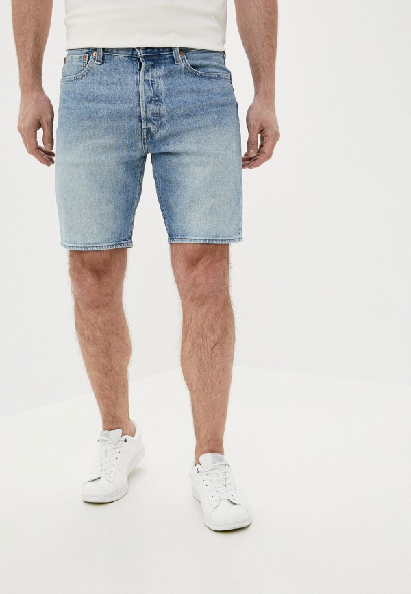 

Шорты джинсовые Levi's®, Голубой, 501® original fit
