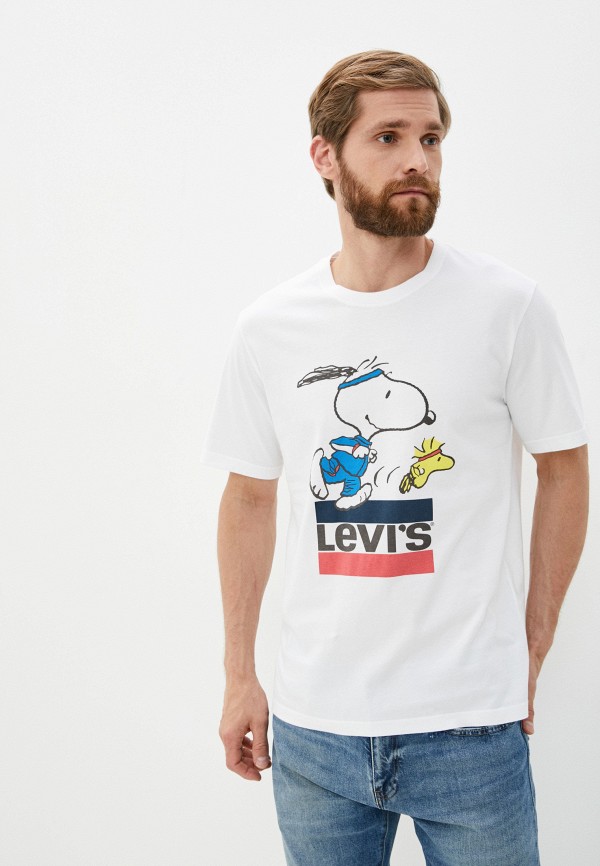 

Футболка Levi's®, Белый, Snoopy